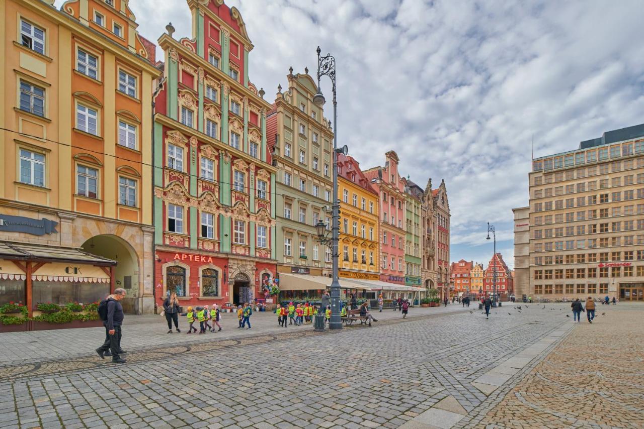 Rynek Apartment The Heart Of The City By Noclegi Renters Wrocław Kültér fotó